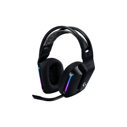 Logitech G733 Lightspeed Czarne | 981-000864