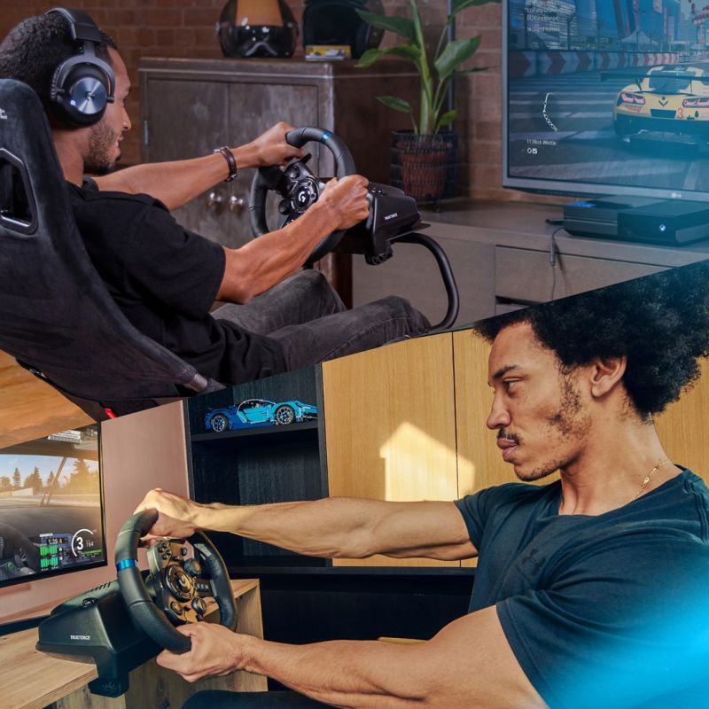 Logitech G923 Racing Spēļu stūre un