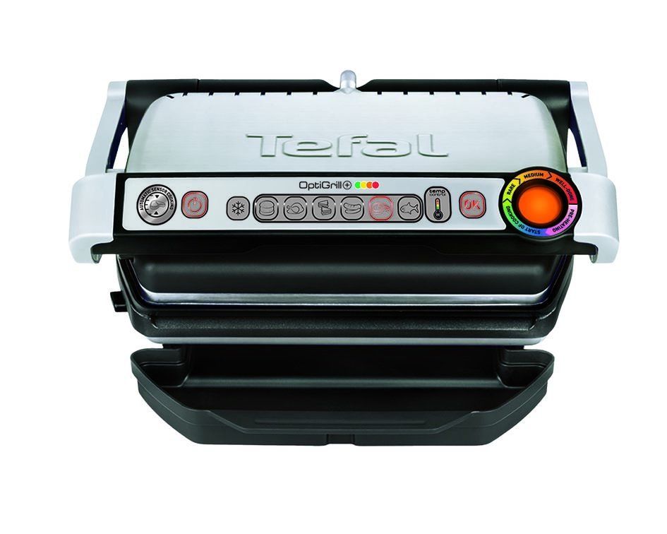 Tefal OptiGrill+ GC716D12 srebrny | GC716D12