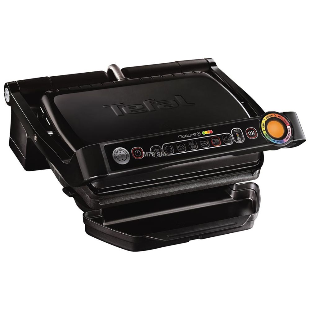 Tefal OptiGrill + Snacking&Baking GC714834 Black