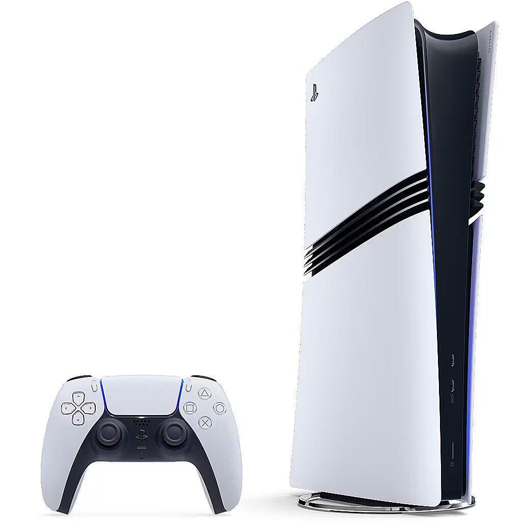 SONY PS5 Pro Digitālā spēļu konsole