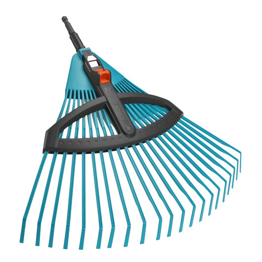 Gardena Rake lapām Combisystem 35-52 cm