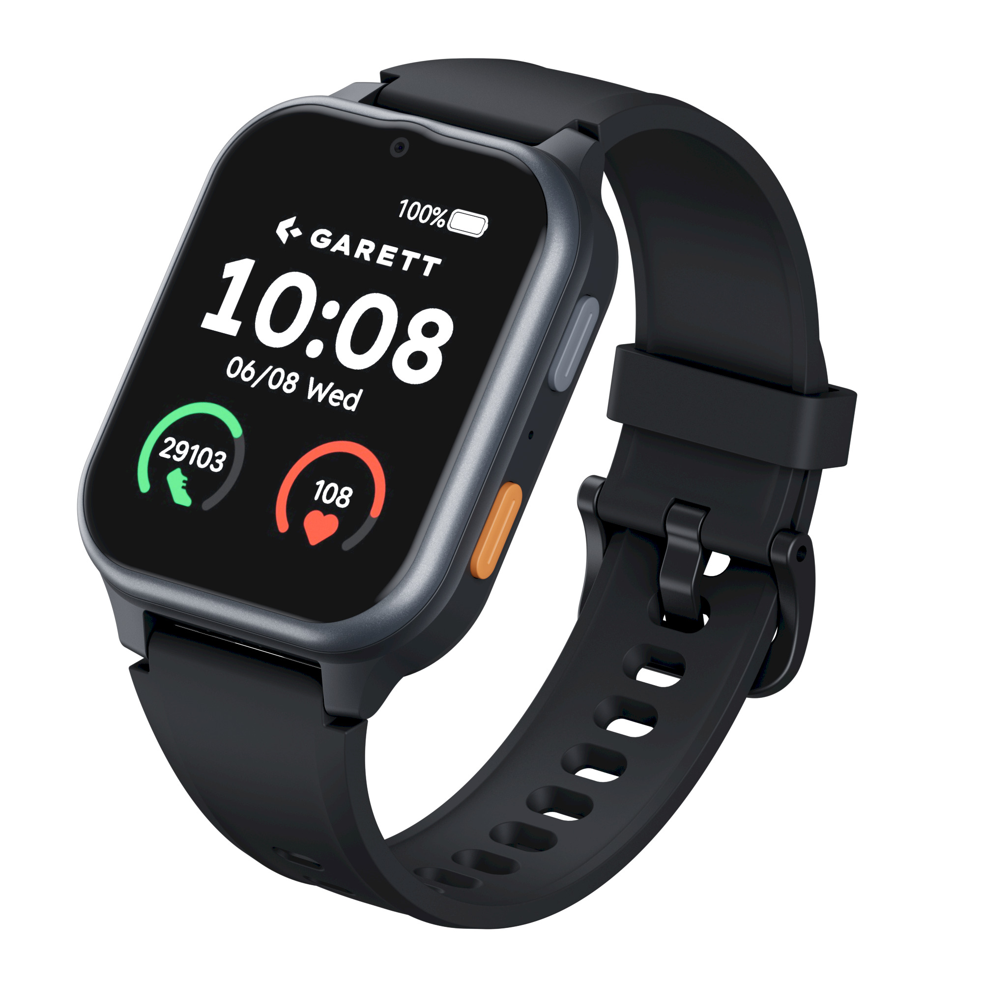 Viedpulkstenis Garett Senior Vita 4G Black
