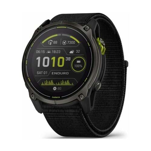 Sporta pulkstenis Garmin Enduro 3 Black