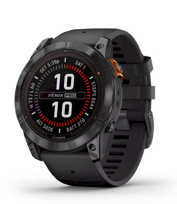 Garmin Fenix 7x Pro Solar gray