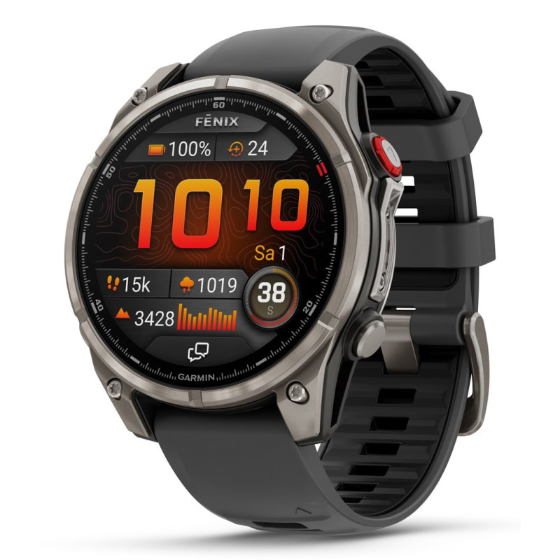 Viedpulksteni Garmin Fenix 8 Pro –