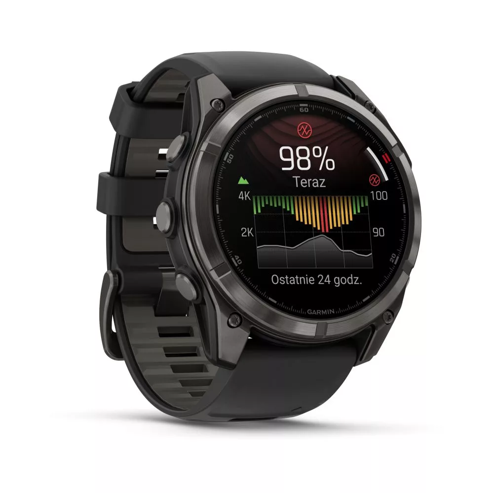 Sporta pulkstenis Garmin fenix® 8 Pro