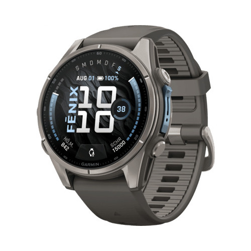 Viedpulksteni Garmin  Fenix 9 – 43mm