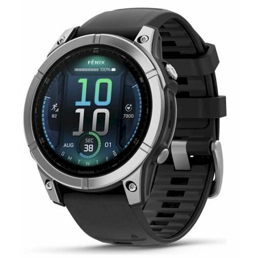 Viedpulkstenis Garmin fēnix® E AMOLED nerūsējošā