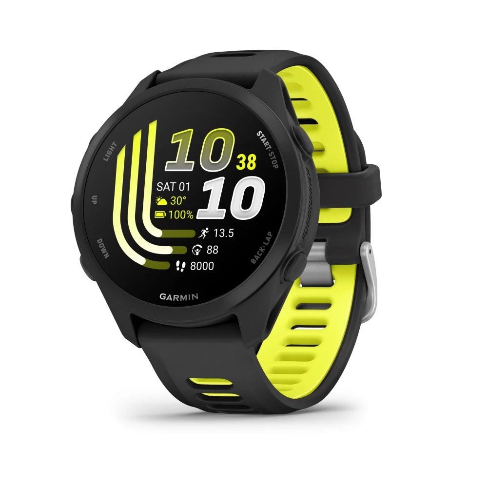 Viedpulksteni Garmin Forerunner 170 Music, Black