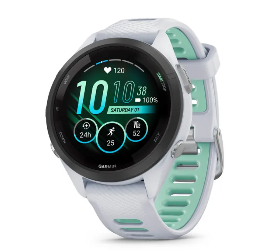Viedpulksteni Garmin Forerunner 265s Music Smart