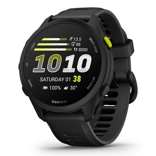 Viedpulksteni Garmin  FORERUNNER 70 Black |