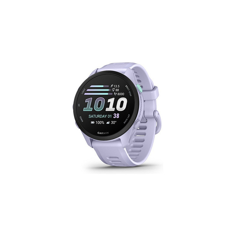 Garmin Forerunner® 70 Cool Lavender/Black with