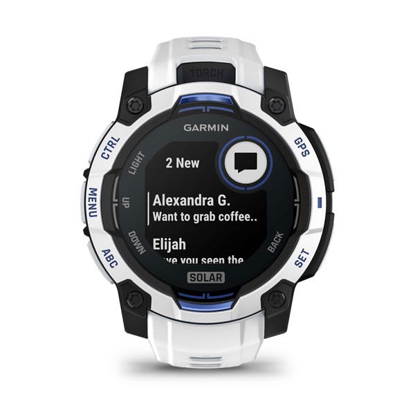 Garmin Instinct 3 Solar watch, 45mm