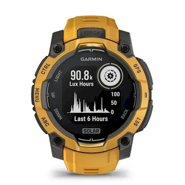 Viedpulkstenis Garmin Instinct 3 Solar 45mm