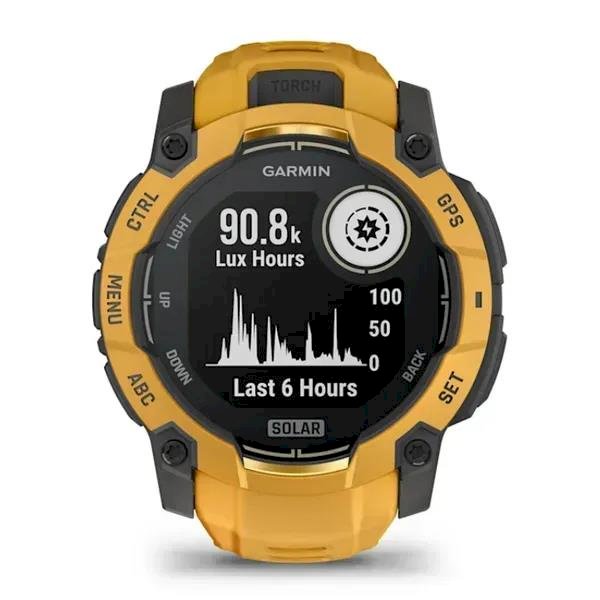 Viedpulkstenis Garmin Instinct 3 Solar 50mm