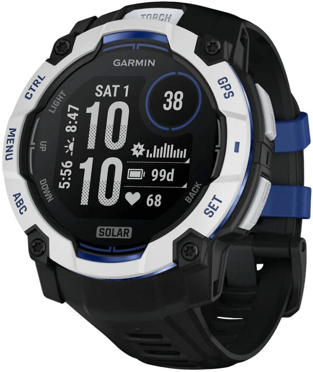 Sporta pulkstenis Garmin Instinct 3 Solar