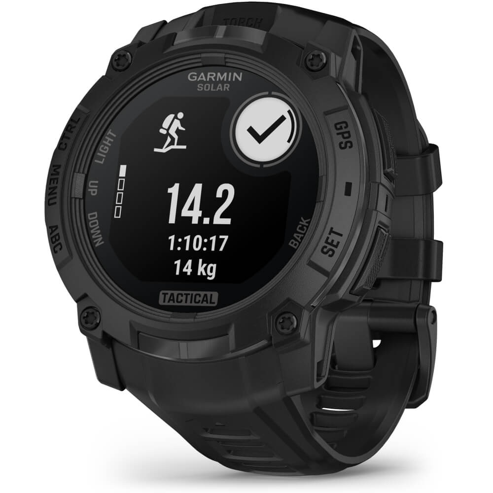 Viedpulkstenis Garmin Instinct 3, Tactical, 50mm