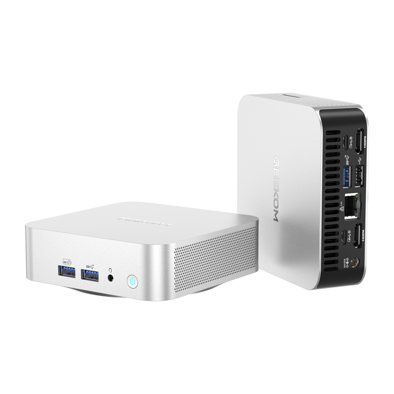 Geekom A6 (silber, Windows 11 Pro)