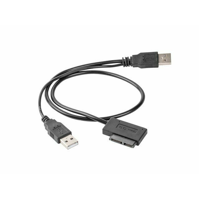 Gembird A-USATA-01 USB uz Slim SATA