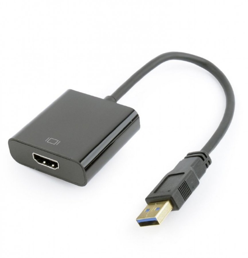 Gembird A-USB3-HDMI-02 Adapteris USB uz HDMI