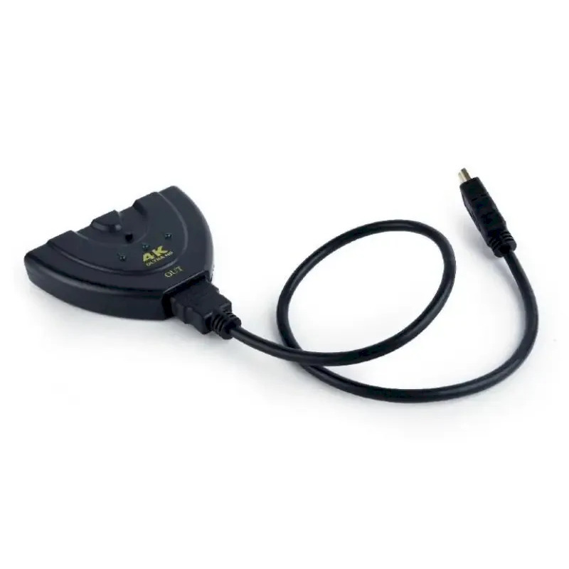 Gembird DSW-HDMI-35 HDMI pārslēdzējs 3 porti