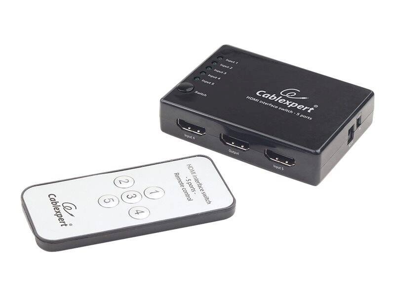 Gembird DSW-HDMI-53 HDMI slēdzis 5 porti
