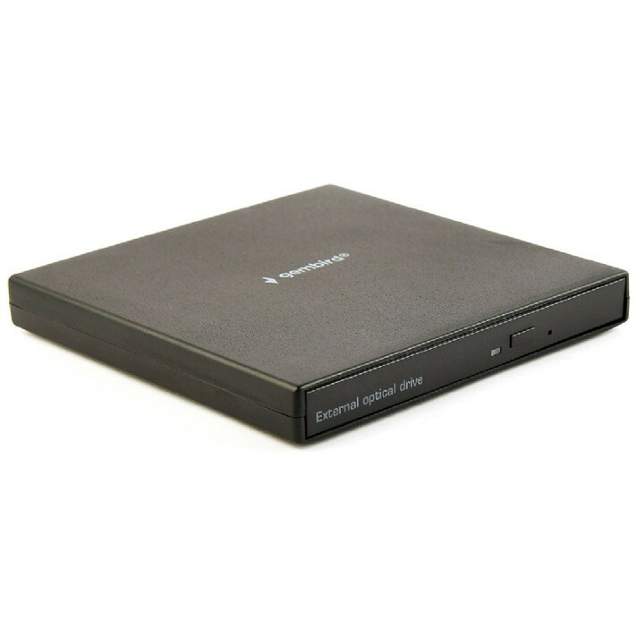 Gembird DVW EXT SLIM DVD-USB-04 Black