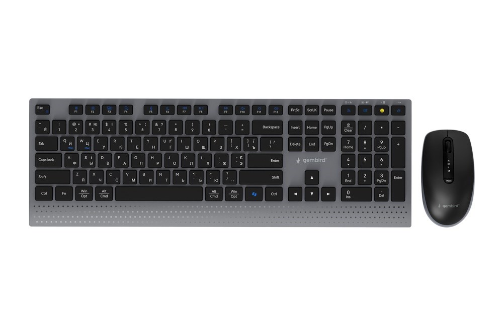 Gembird KBS-WPS-02-CYRL Divu režīmu plāns bezvadu