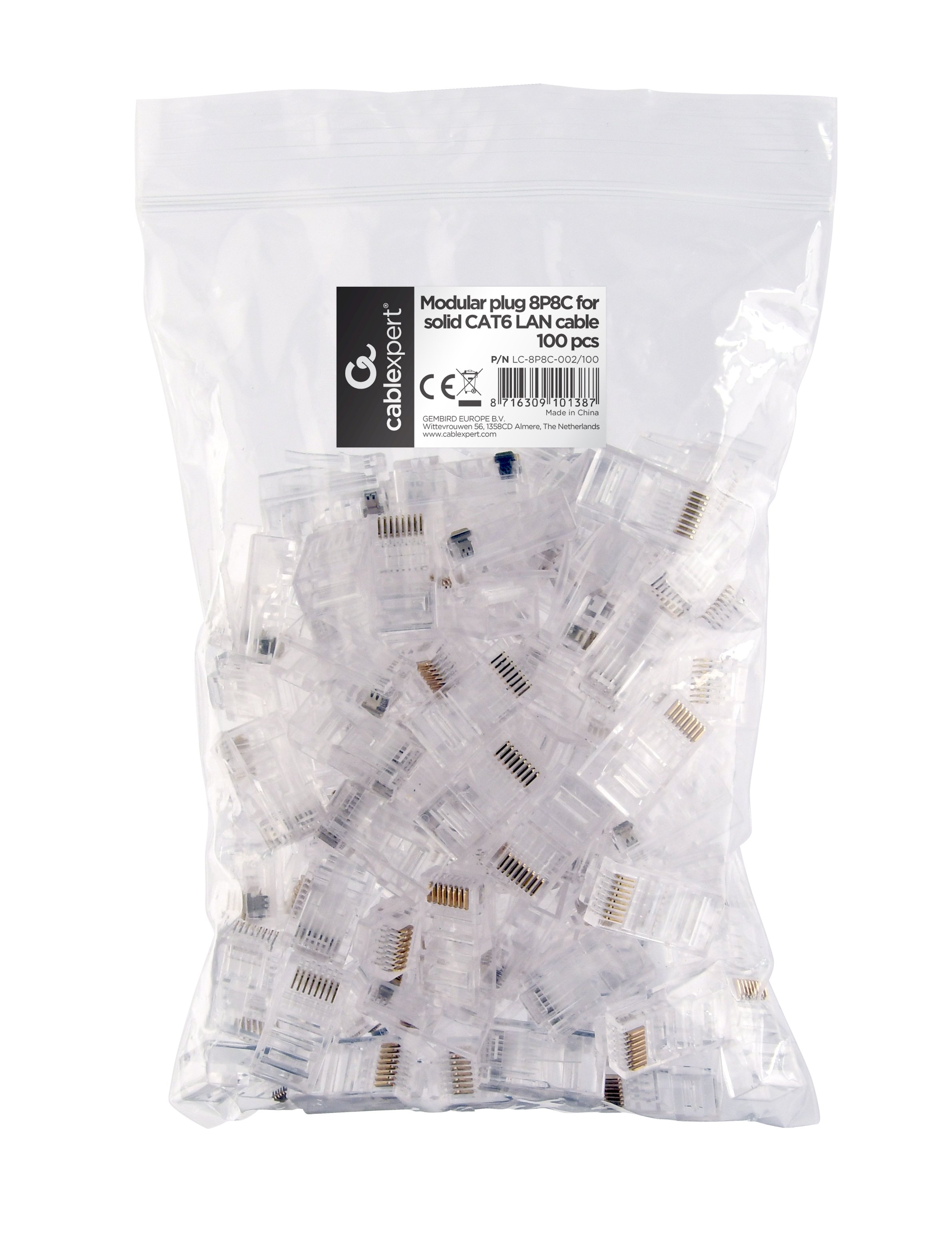 Gembird LC-8P8C-002/100 RJ45 8P8C LAN spraudnis