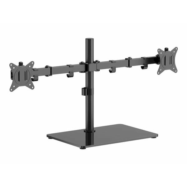 Gembird MS-D2ST-01 Divu monitoru galda statīvs