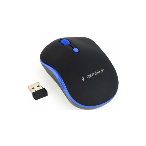 Gembird MUSW-4B-03 Bezvadu Datorpele | MUSW-4B-03-B