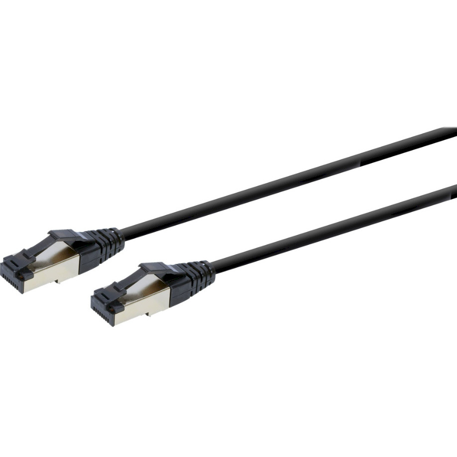 Gembird PP8-LSZHCU-BK-5M S/FTP Cat.8 Patch