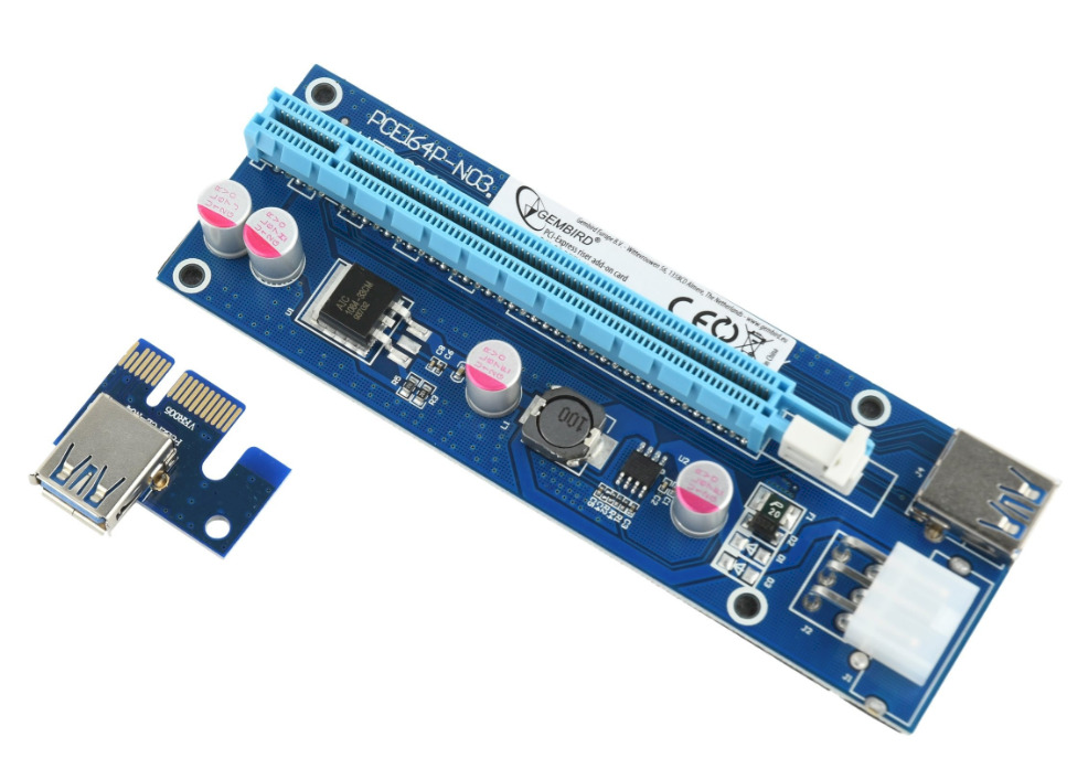 Gembird RC-PCIEX-03 PCI Express risera karte