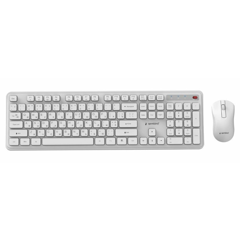Gembird KBS-WPS-01 Slim Pro biznesa bezvadu
