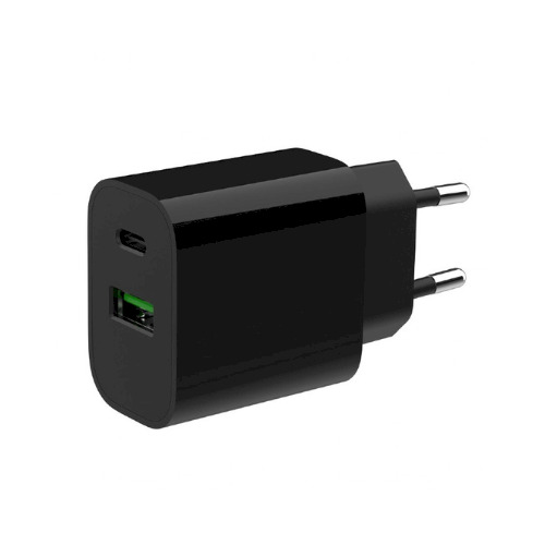 Gembird TA-UC-PDQC20-01-BK 2-portu 20W USB ātrais