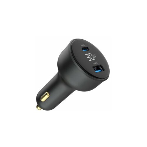 Gembird USB 2-port Automašīnas Lādētājs 30W
