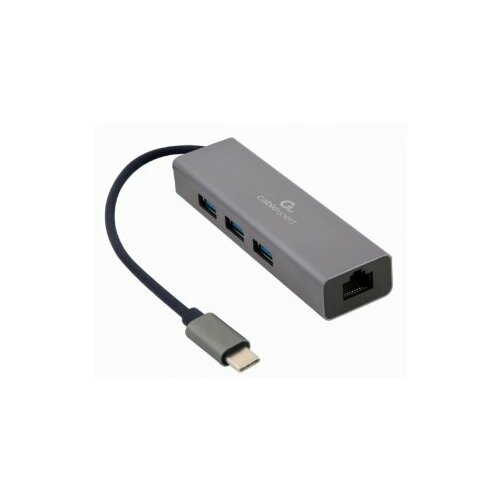 Gembird USB-C 3-port USB Hubs Dokstacija