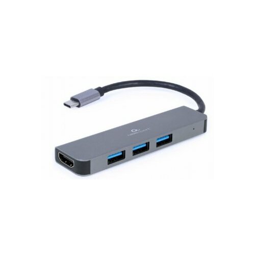 Gembird USB Type-C 2in1 Multi-port Adapters