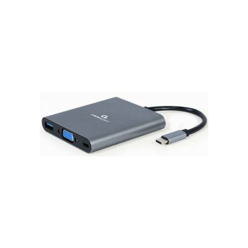 Gembird USB Type-C 6-in-1 kombinēts adapteris