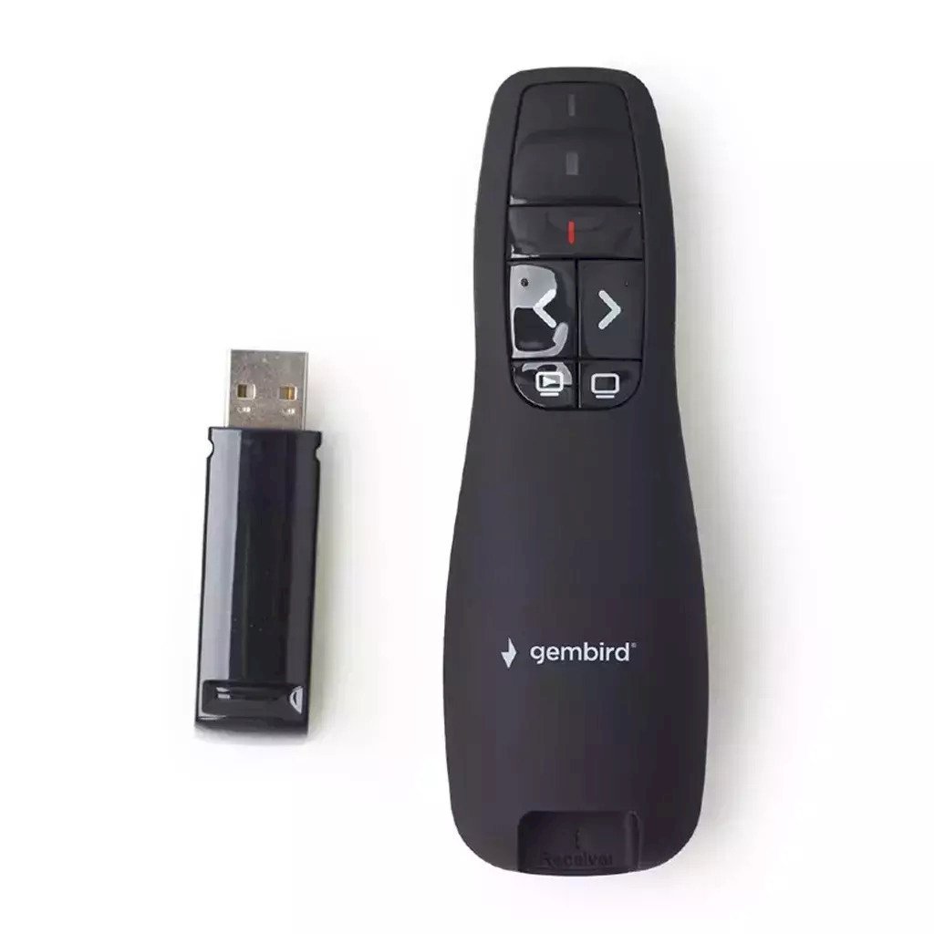 Gembird WP-L-12 Bezvadu USB prezentētājs ar