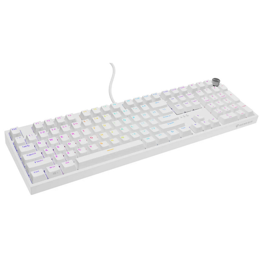 Tastatūra GENESIS Thor 404 Outemu Peach