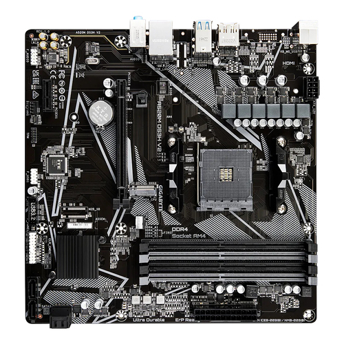 Gigabyte A520M DS3H V2 | A520M