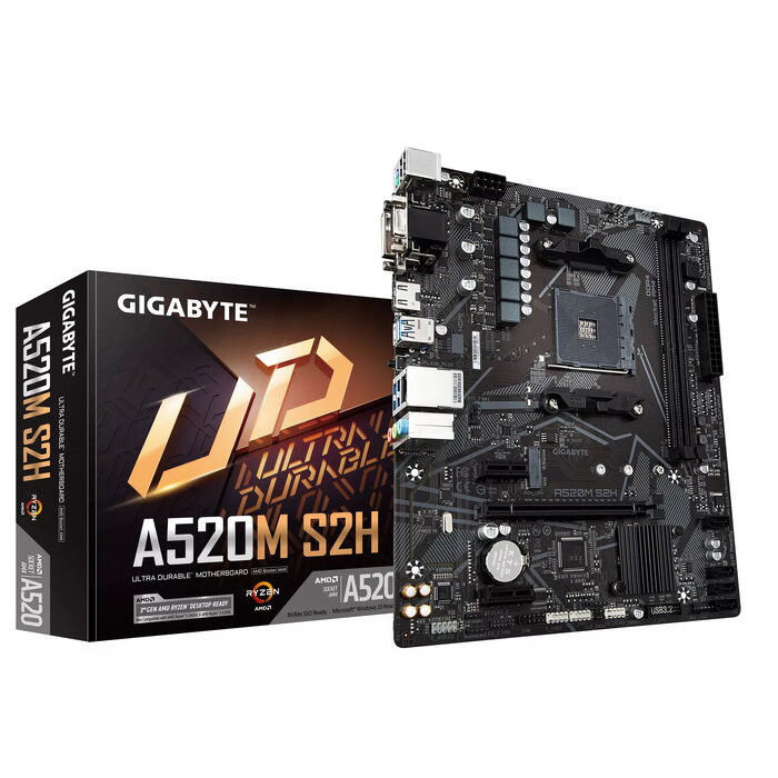 Gigabyte Płyta główna A520M S2H AM4