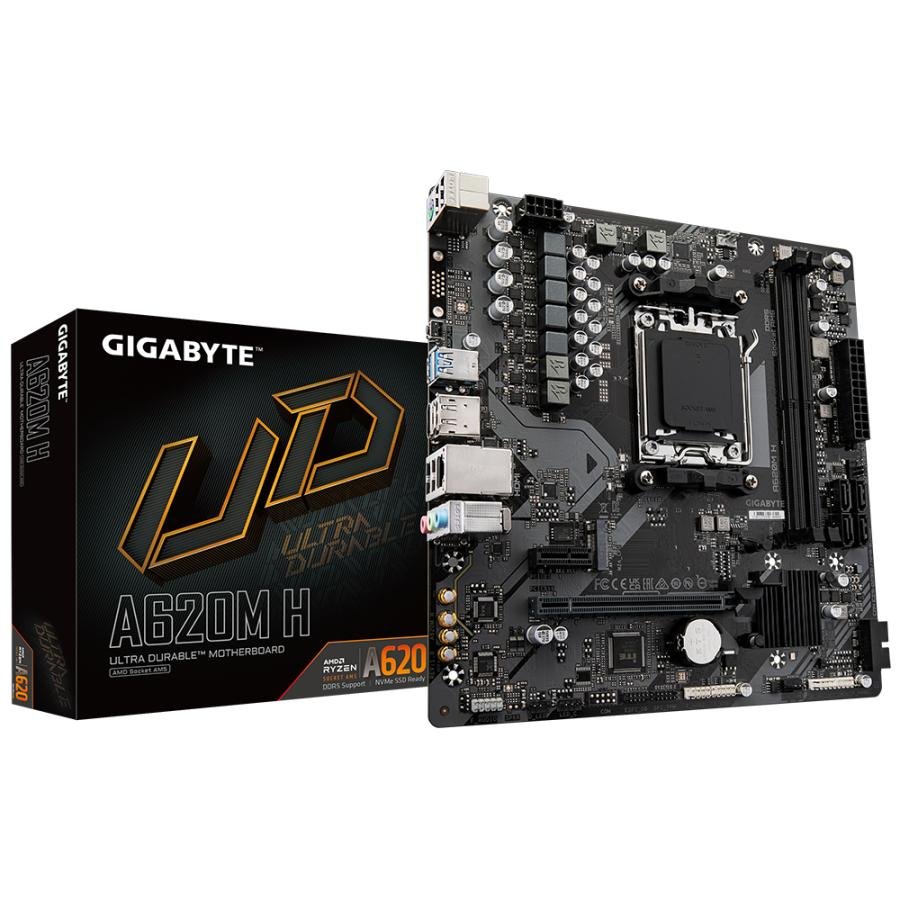 Gigabyte Płyta główna A620M H AM5