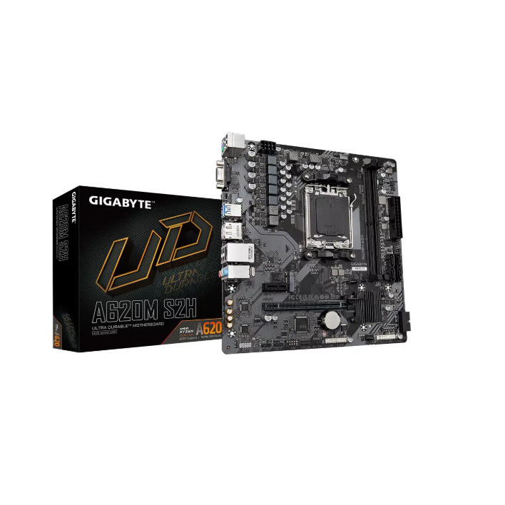 Gigabyte A620M S2H Mātesplate A620 /