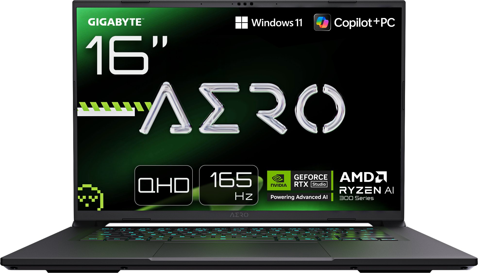 GigaByte AERO X16 1VH93DEC64AH (Gray, AMD