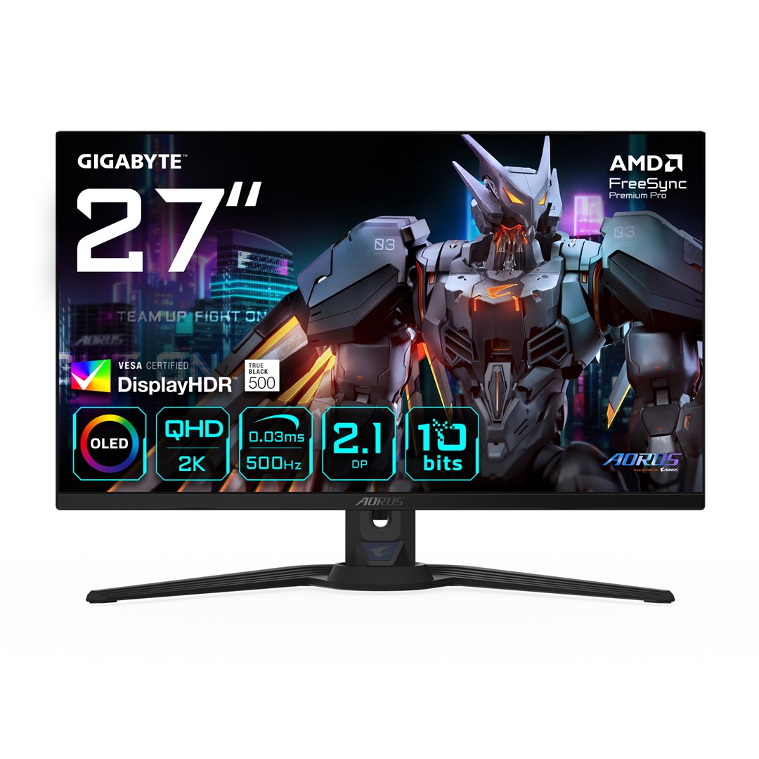 Gigabyte AORUS FO27Q5P OLED Monitors 27"