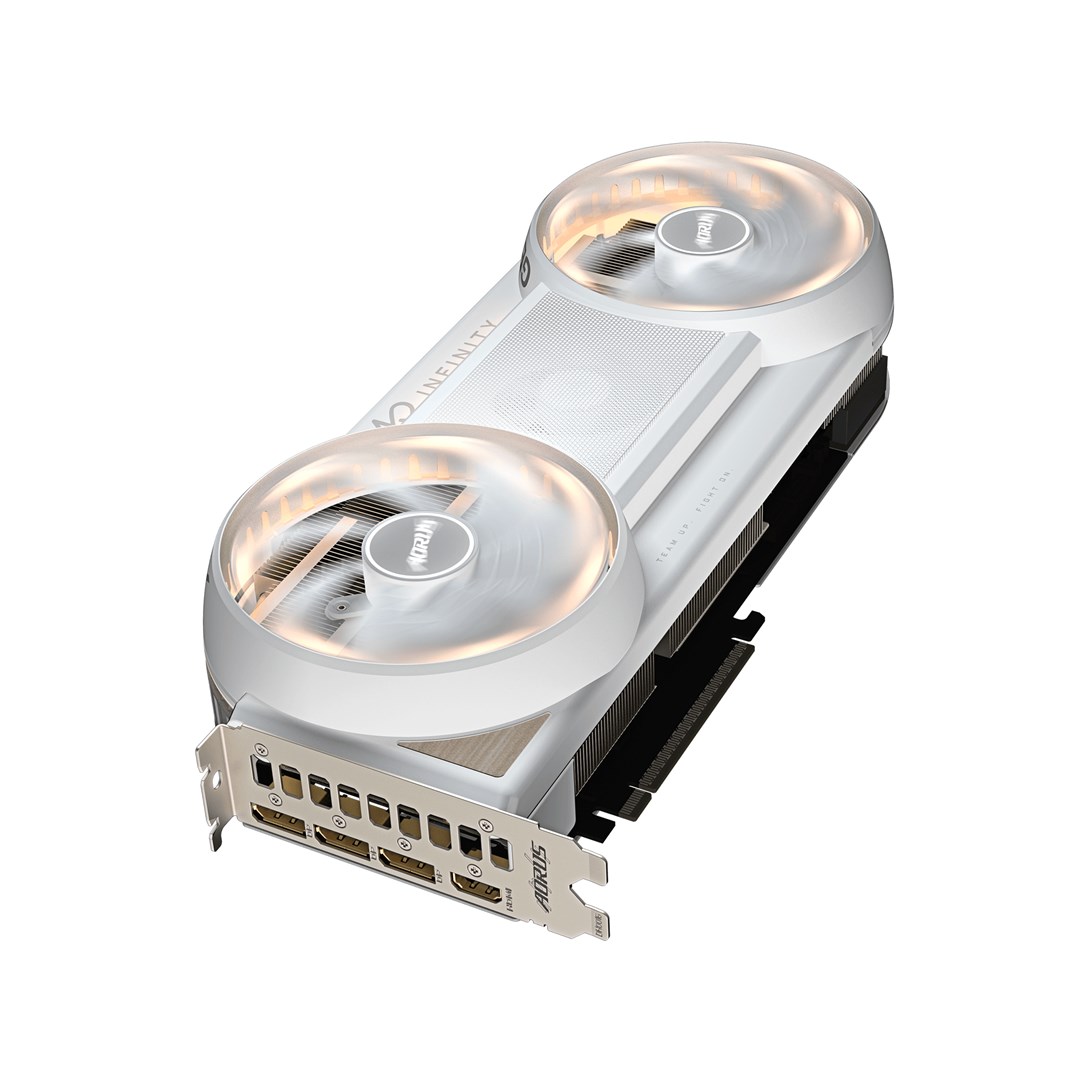 GIGABYTE AORUS RTX™ 5080 INFINITY WOOD