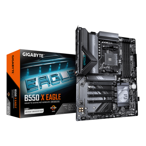 Gigabyte B550 X Eagle (B550,AM4